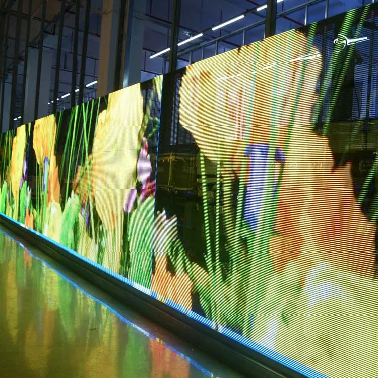 Полноцветный видео displaiy smd рекламный стеклянный оконный светодиодный настенный торговый центр прозрачный СВЕТОДИОДНЫЙ экран