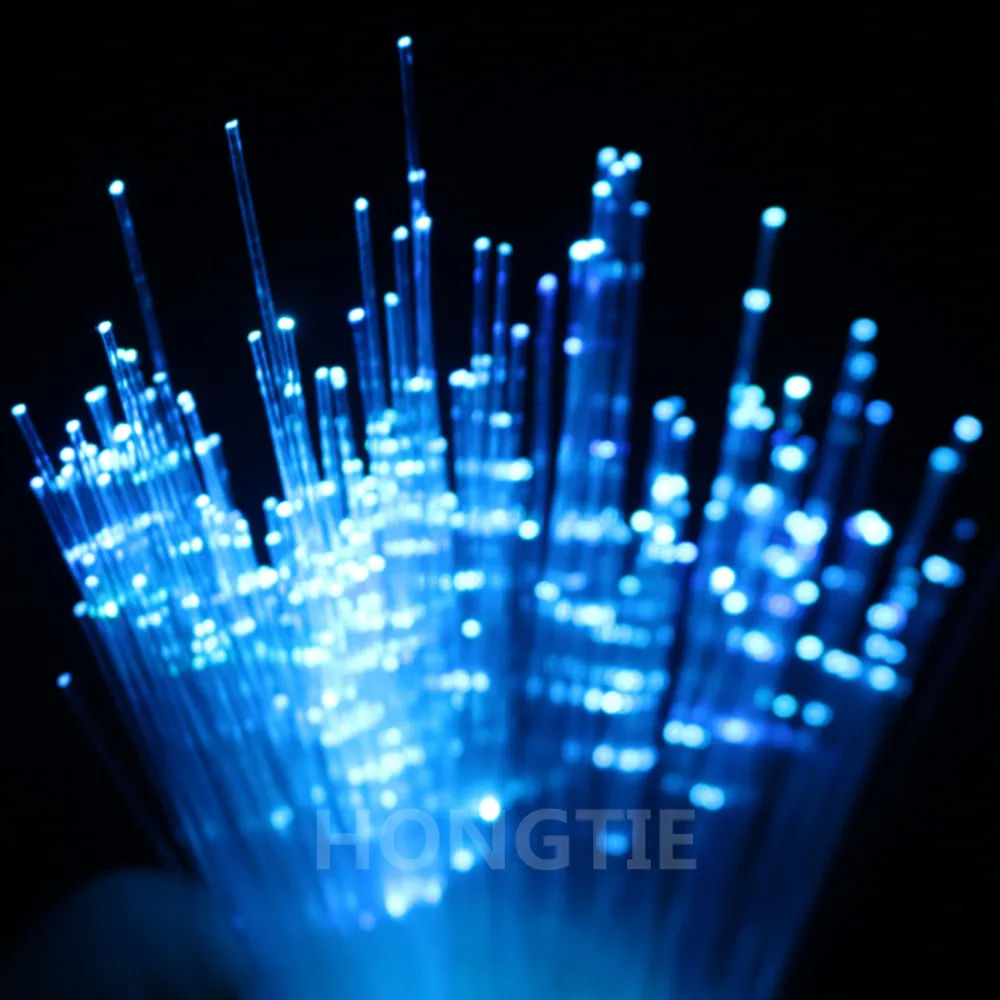 PMMA Пластиковый волоконно-оптический s кабель потолочный светильник комплект 0 75