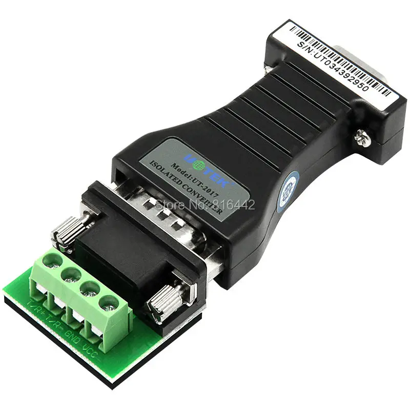 

RS232 to RS485 converter bidirectional to 485 to 232 optical isolation conversion module