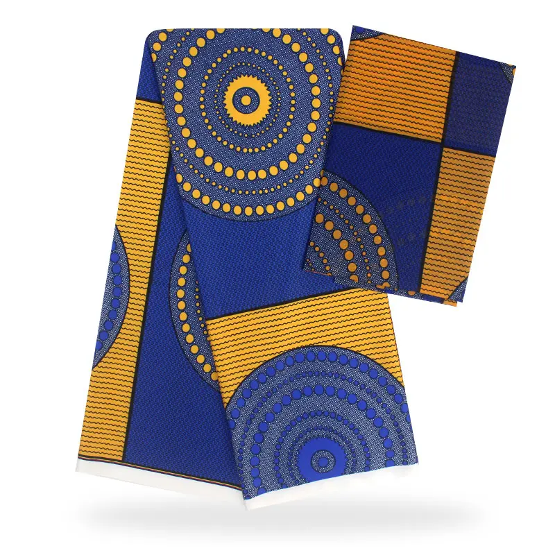 2 ярдов шифон с 4 шелк мягкий материал Леди Мода Африканский нигерийский