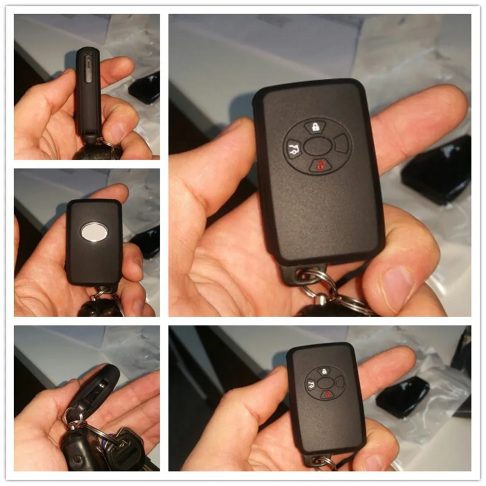 Силиконовый чехол для дистанционного ключа AX Toyota Avalon Auris Camry Corolla Yaris Vios Rav4 Urban Cruiser