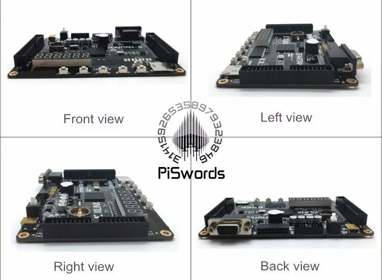 Xilinx spartan 6 FPGA макетная плата Xilinx spartan6 XC6SLX9 с 256Mb SDRAM EEPROM FLASH SD карта камера VGA