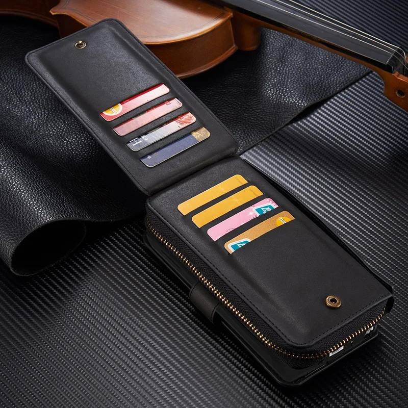 Ретро Зеркало многофункциональный Бумажник Кожаный Чехол Для Samsung Galaxy S7 G9300 край