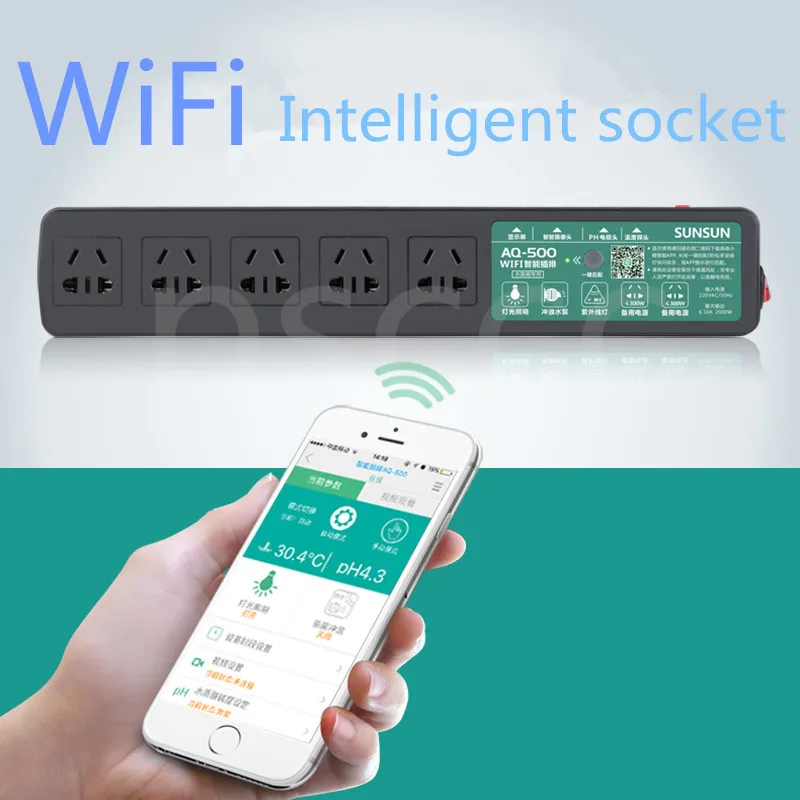 Умный контроллер для аквариума с Wi Fi|socket wifi|socket controlsocket switch |