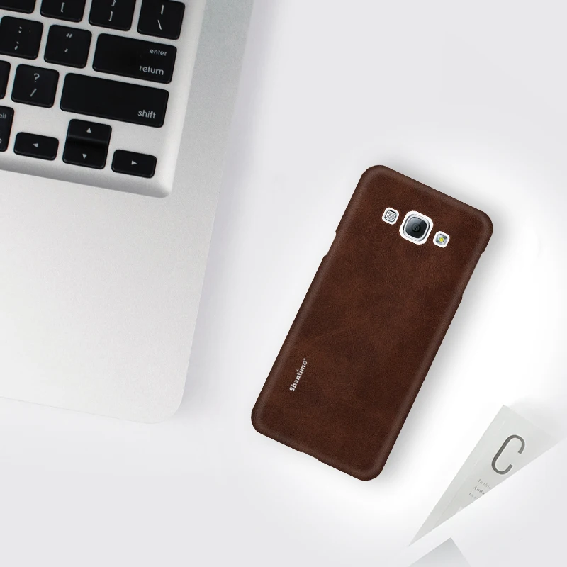 Brown Чехол, роскошный кожаный чехол для samsung Galaxy Mega 5,8 I9150, чехол для телефона, для samsung Galaxy Grand Max G720, деловой чехол - Цвет: Brown