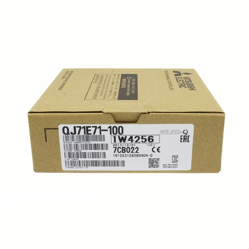 PLC QJ71E71 100 Модуль интерфейса Ethernet|Детали и аксессуары для приборов| |