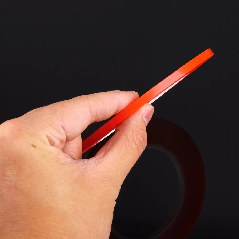 

5mm width 3M Double Sided Adhesive Sticker Tape for iPhone / Samsung / HTC Mobile Phone Touch Panel Repair, Length: 25m