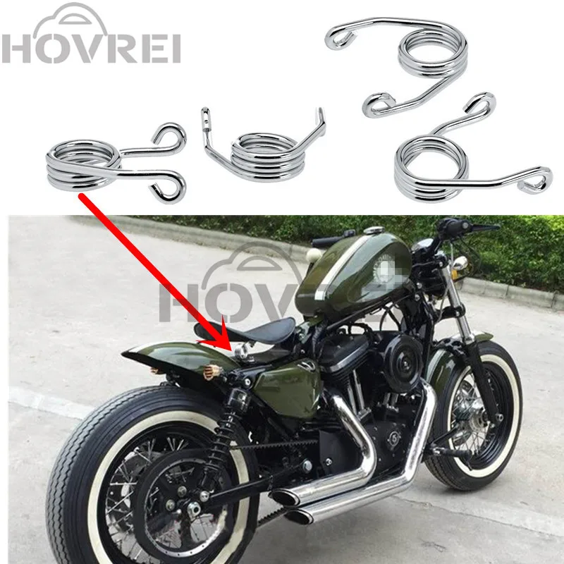 1 пара пружины из нержавеющей стали для мотоцикла Harley Sportster 883|chopper accessories harley|motorcycle
