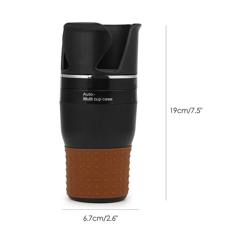 

Car Organizer Multi-function for Coins Key Phone Stand Car-styling Stowing Tidying Auto Sunglasses Drink Cup Holder Storage Cup