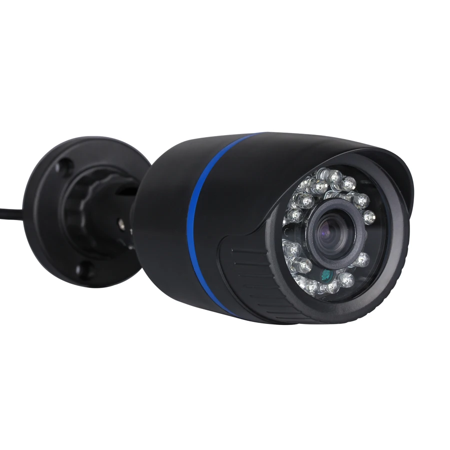 HI3518E 1280*720P 1.0MP ONVIF 2 0 Водонепроницаемая мини цилиндрическая ip камера ИК ночного