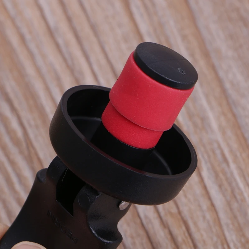 Vacuum Sealed Wine Bottle Stopper Champagne Saver Pressure Sealer Preserver | Дом и сад