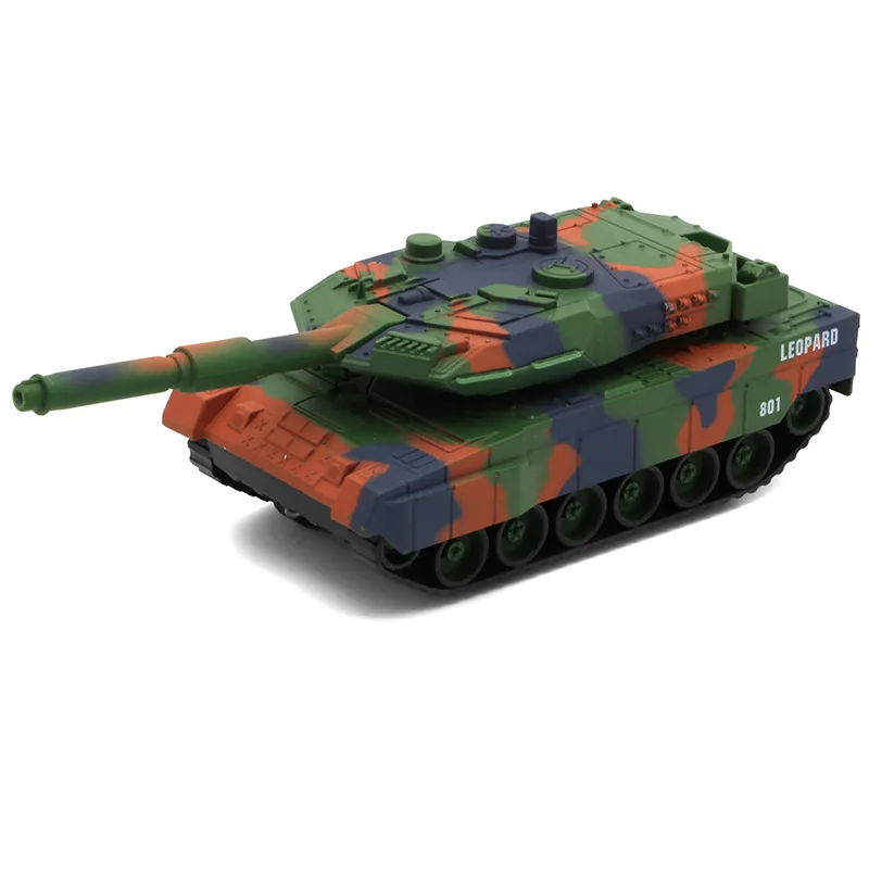 Сплав бак M1A2 Пособия по немецкому языку леопард 2 модели с светильник