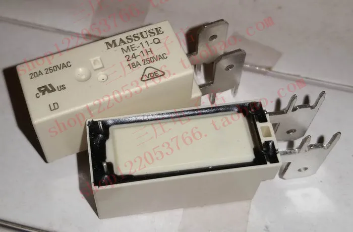 

Реле ME-11-Q 24-1H 115F-20A-24V