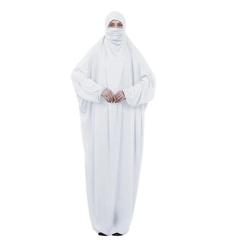 Женский кафтановый халат Abaya с рукавом летучая мышь мусульманский новинка