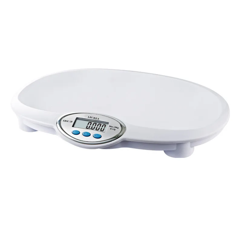 

Blue Screen Electronic Baby scalesElectronic Weight Babies Bands Feet Tall Weighing Health Scale Fuselage Built 1.5m Ruler