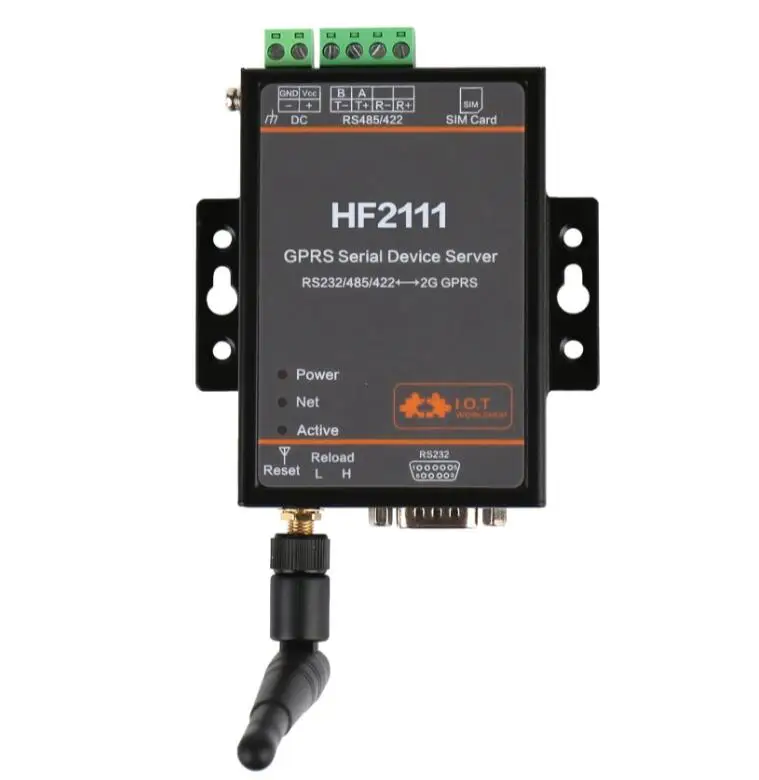 Промышленные автоматические передачи данных GPRS RS232/RS485/RS422 в конвертер модуль HF2111