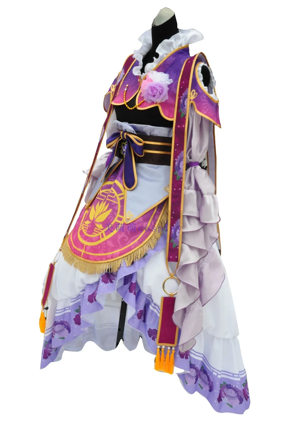 LoveLive! Nozomi Tojo Seven Lucky Gods Awaken Cosplay Costume Halloween Dress+Hat+Shoes