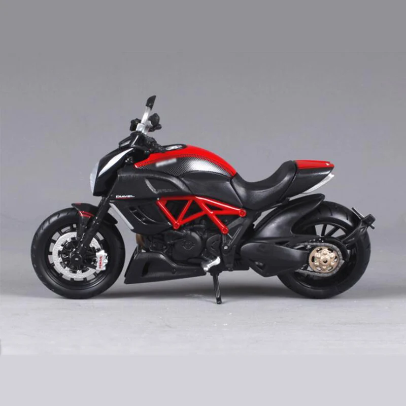 1/12 dukati большой Diavel мотоциклетные моделирование сплава модели автомобиля YZF R1