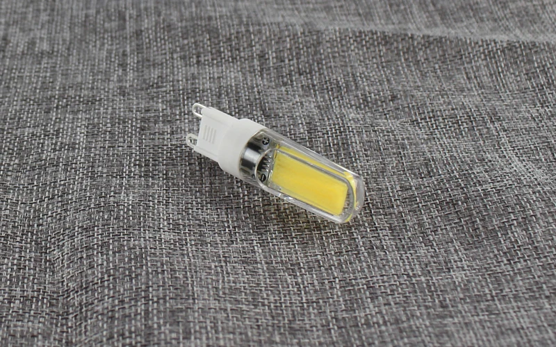 Светодиодная лампа G9 220 В COB 6 Вт мини светодиодная lampe Keramik Kristall высокая мощность