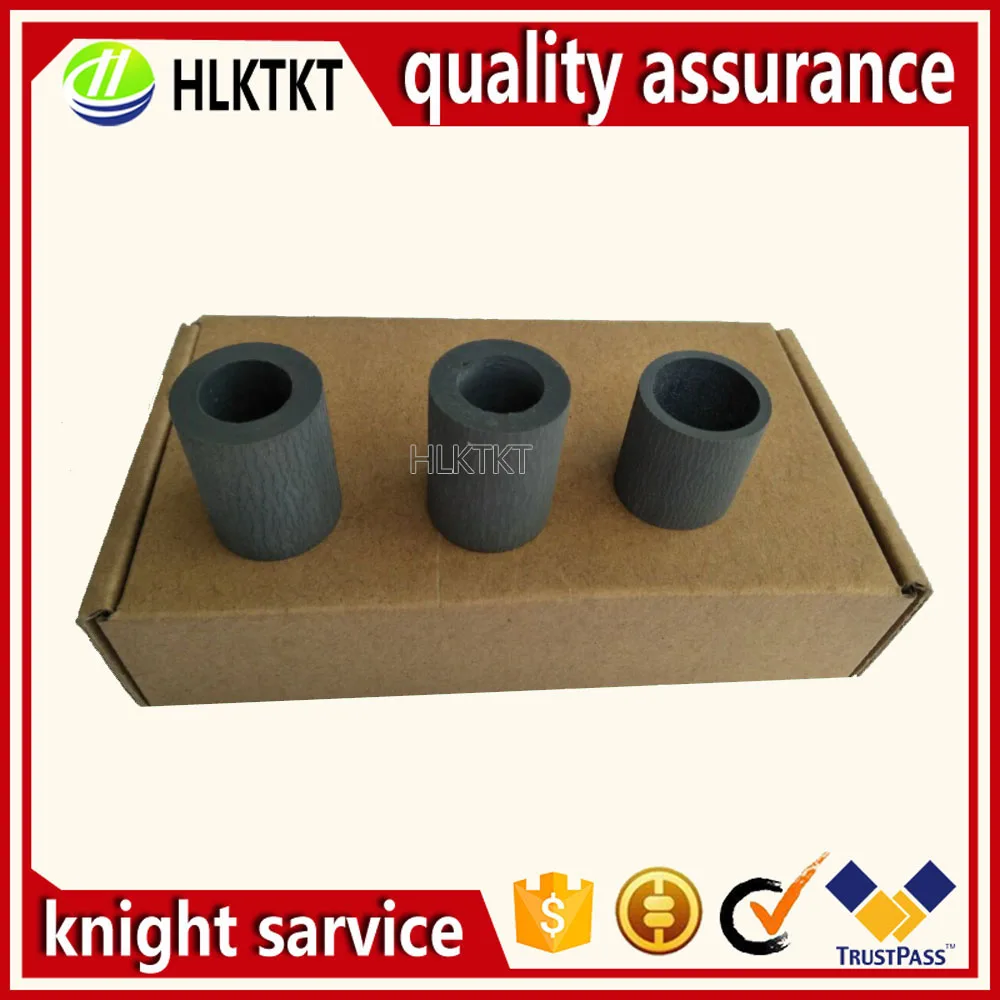 

5x For Toshiba Tray 2 Pick up Pickup roller tire For Toshiba E550 650 810 520 600 720 850 523 723 853 6LA04047000 6LA04042000