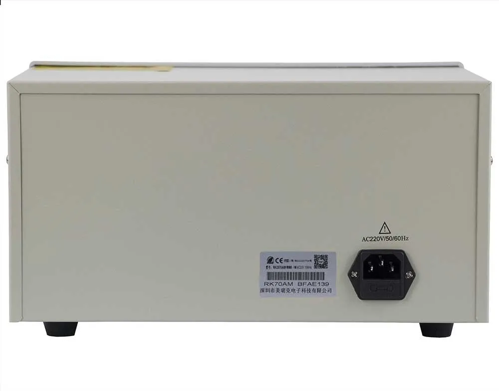 Высоковольтный тестер RK2670AM выдерживающий напряжения переменного тока 5 кВ (220 В