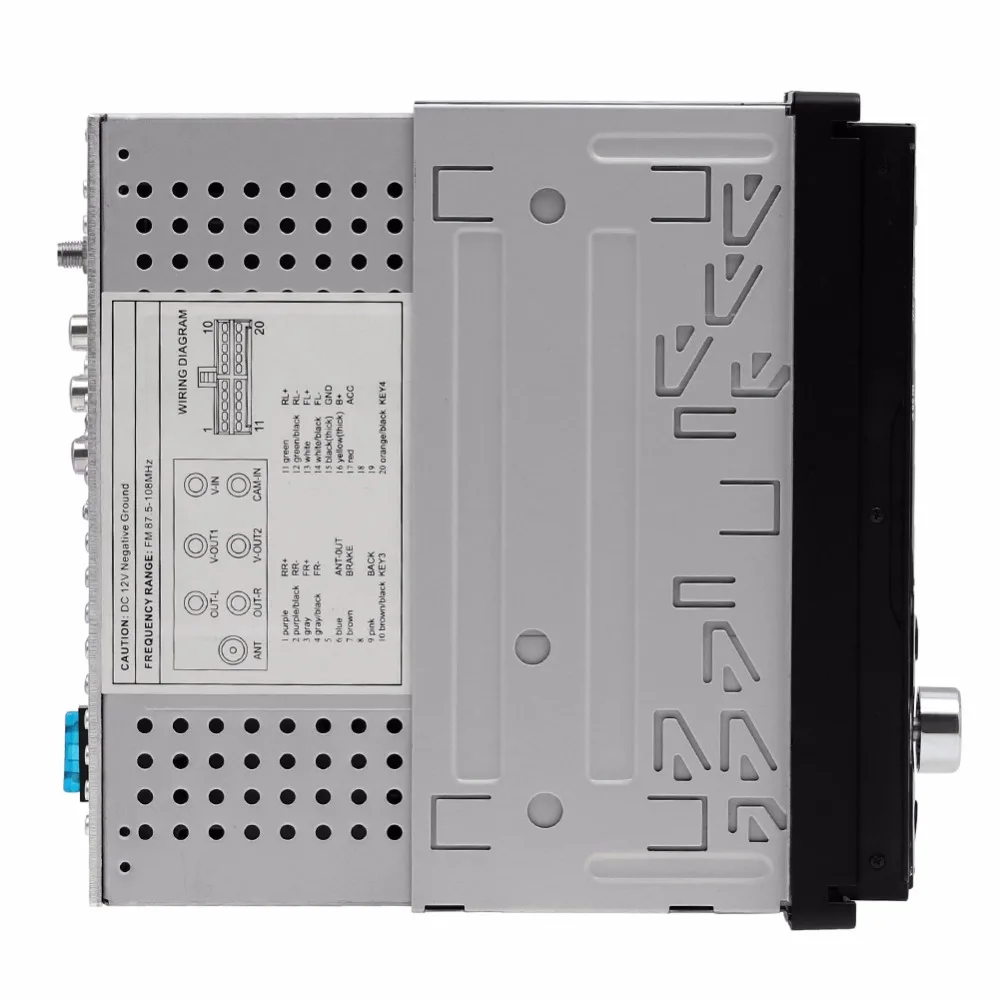 Автомагнитола Mp5 mp5 плеер mp3 Bluetooth RDS 7 дюймов радио 1 Din GPS стерео Авторадио складной