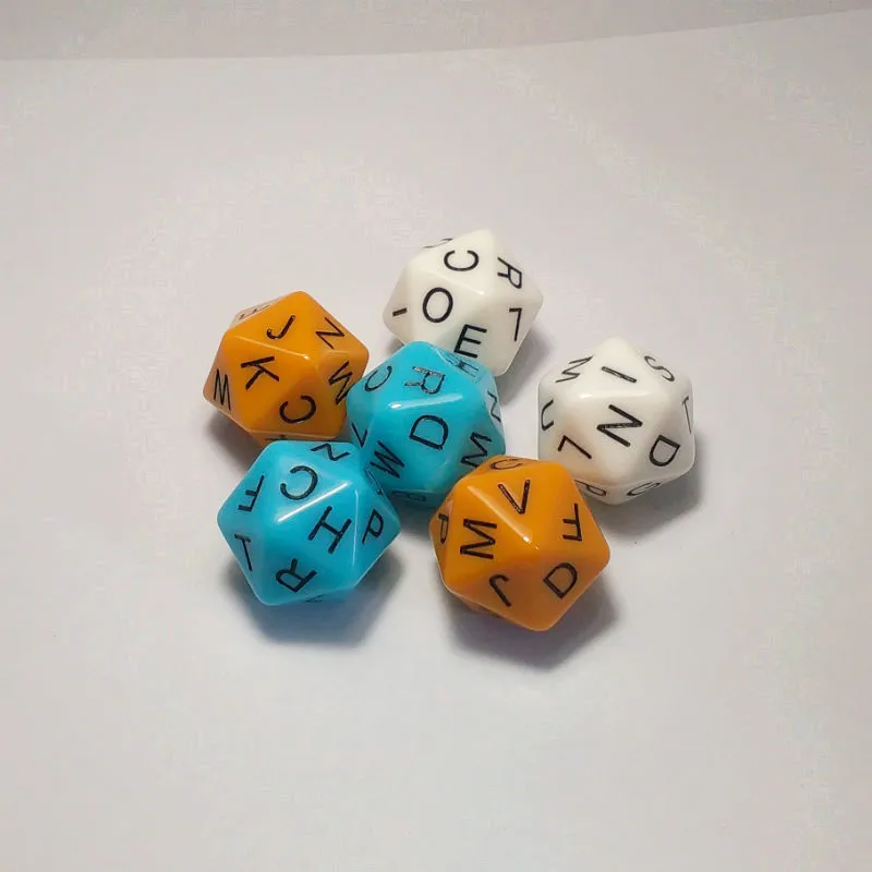 Бесплатная Доставка Новый эксклюзивный высокое качество 2 шт. 20 СТОРОННЯЯ D20