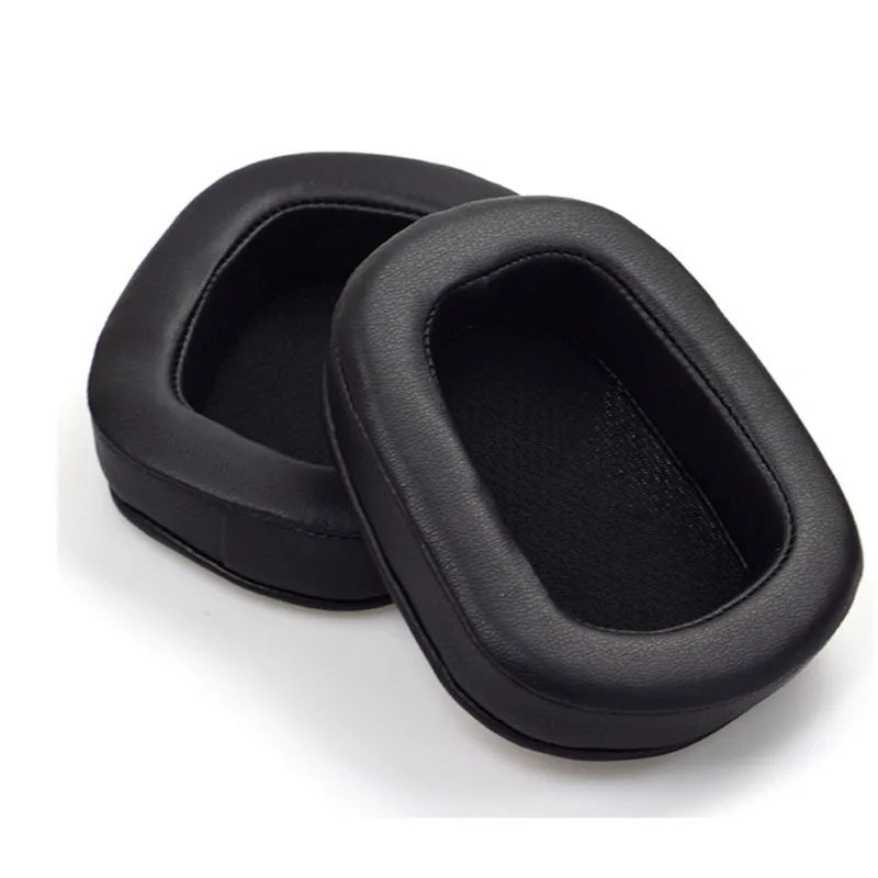 LEORY/1 пара сменных подушечек для наушников+ оголовье для logitech G633 G933, защитные амбушюры