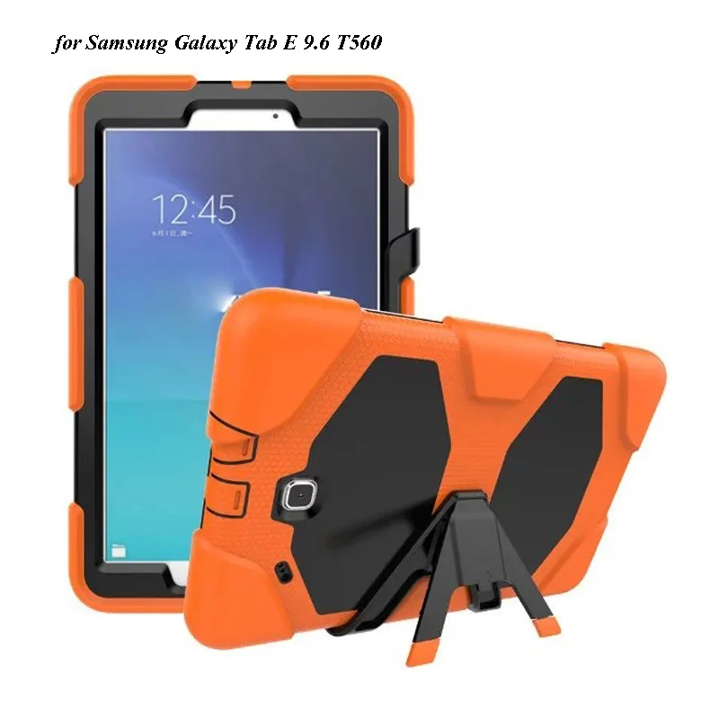 Полноразмерный защитный армированный чехол для Samsung Galaxy Tab A 9. 0 T580 /Tab E T560