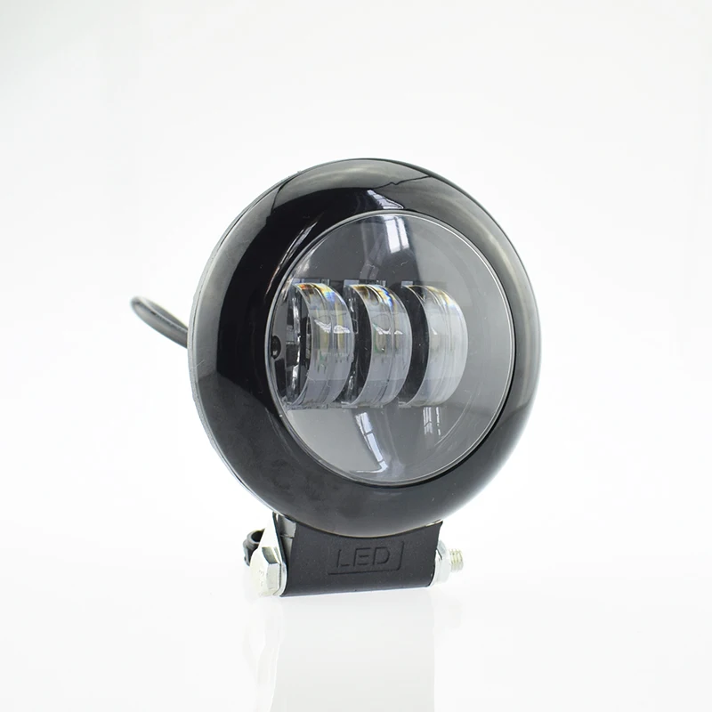 1Pcs motorcycle 12V 25w led headlamp motorbike 2000lm 6500K headlight super brightness fog lamps moto auxiliary light head lamp |