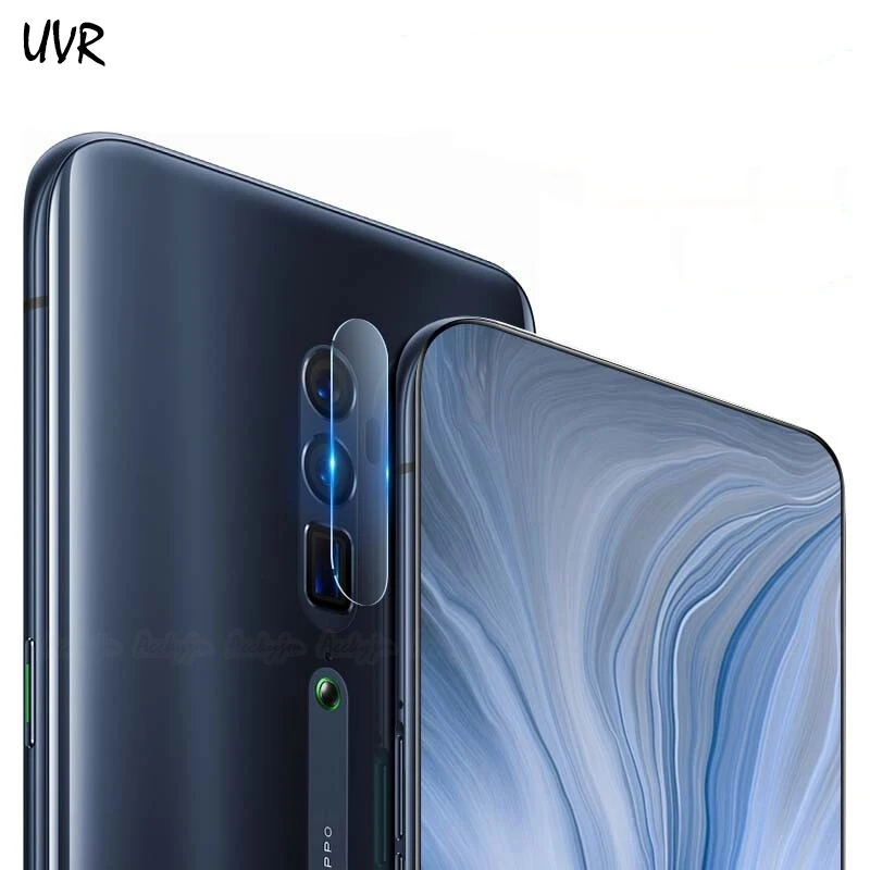 2 шт. для OPPO Reno/Reno 10x zoom объектив камеры закаленное стекло Reno 10X ZOOM Back мягкая