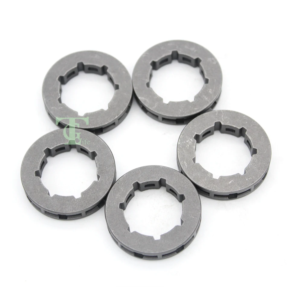 5 шт. 325 7T обод звездочки для HUSQVARNA 340 345 346XP 350 353 357 359 50 51 55 40 45 цепная пила небольшой 7 шлицевой