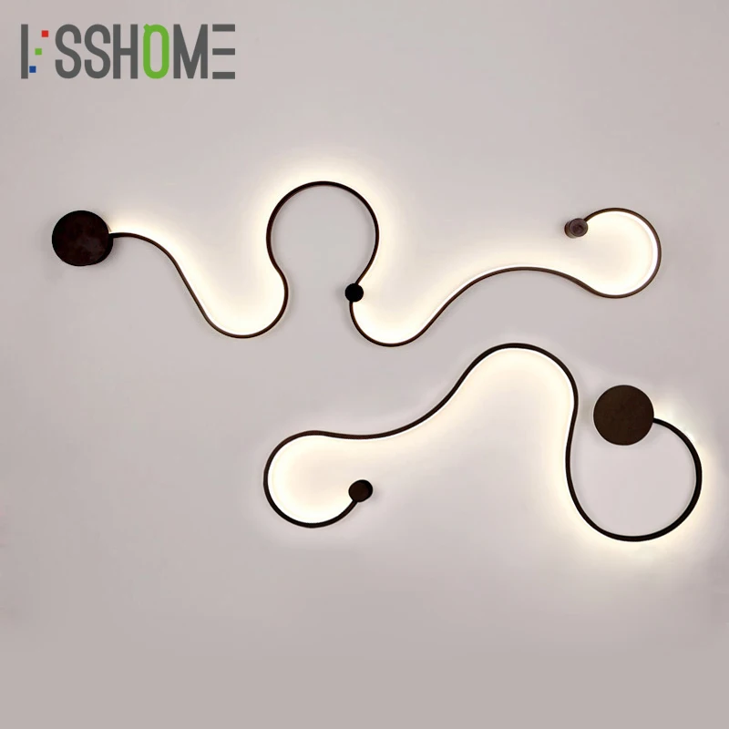 Современная светодиодная настенная лампа [VSSHOME] настенный комнатный светильник