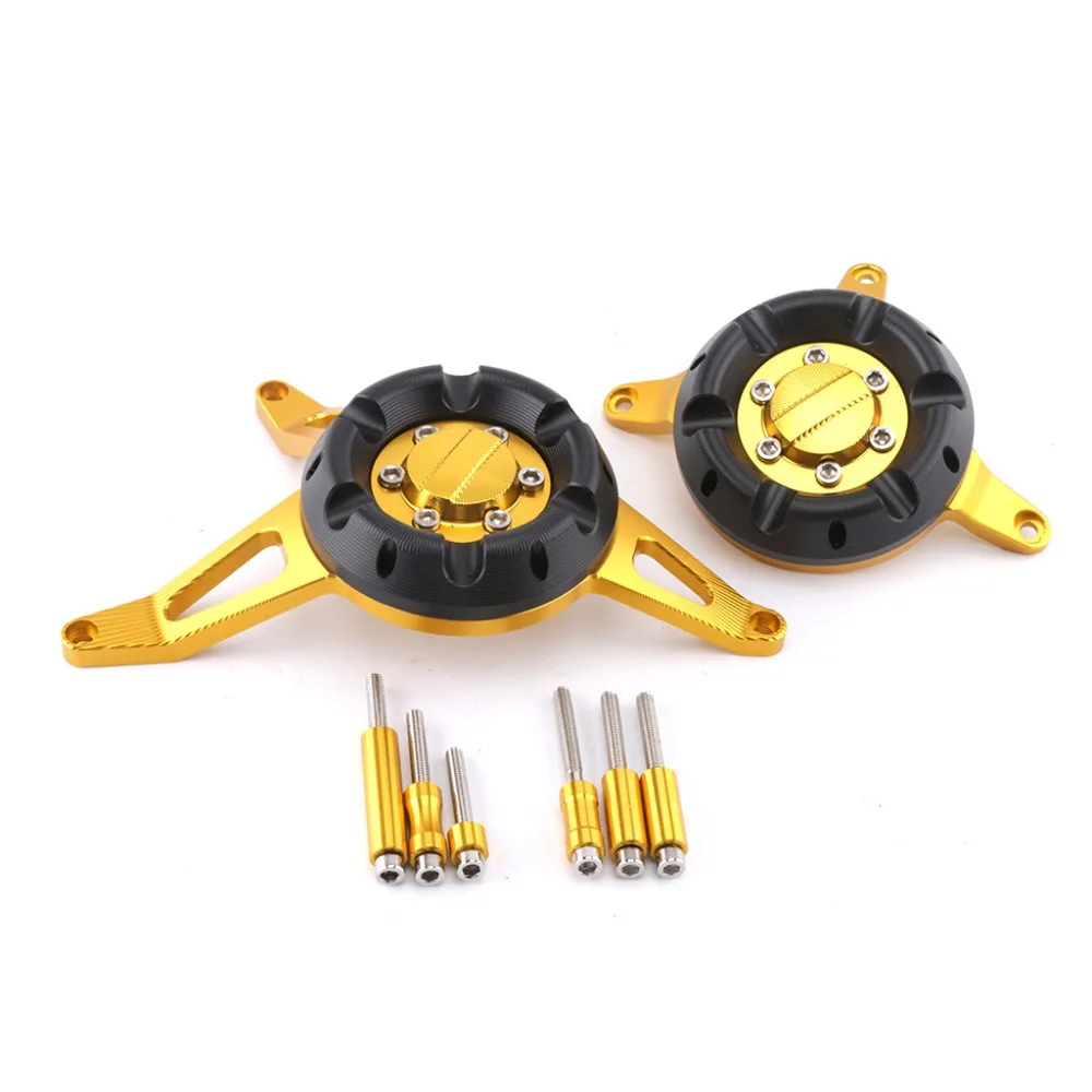 Модификация гоночного мотоцикла слайдеры крышки двигателя из алюминиевого