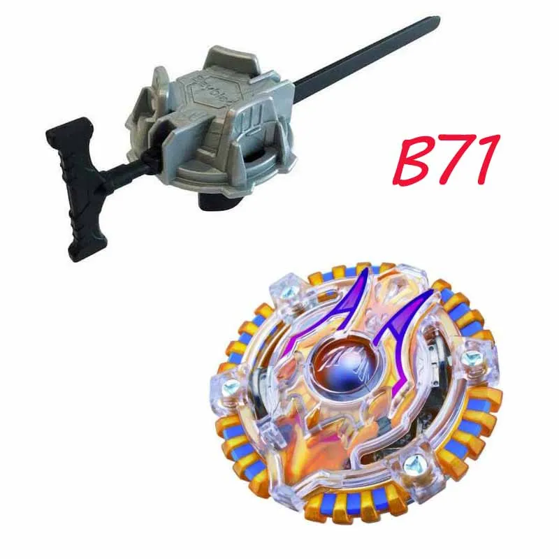 Bey Bay Burst Starter Металл Fusion с пусковым устройством Stater набор волчок игрушки для детей