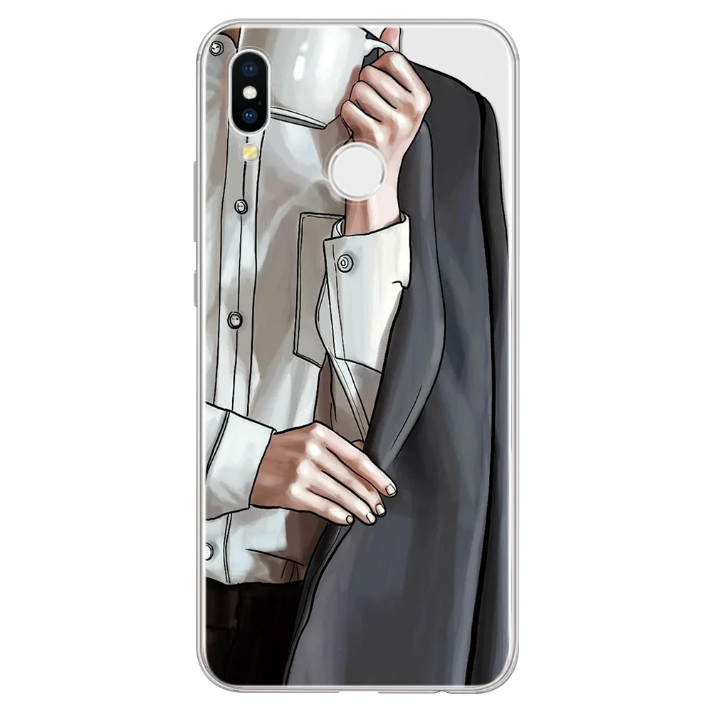 0czhiyez Модный Стильный чехол для huawei mate 20 10 P20 P30 Pro P Smart Z Plus P10 P8 P9 Lite TPU - Цвет: 0czhiyez