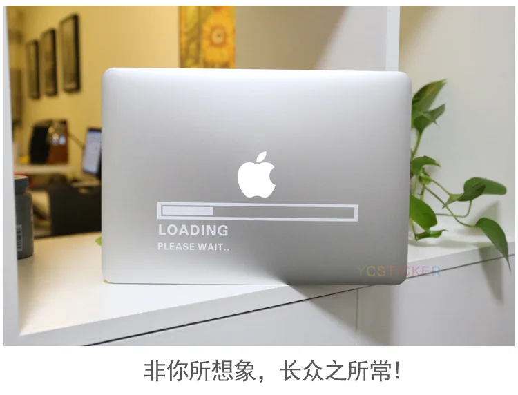 Наклейка для ноутбука Macbook Decal Pro Air retina 1" 13" 1" 11,6 12,5 13,3 15,4 дюймов