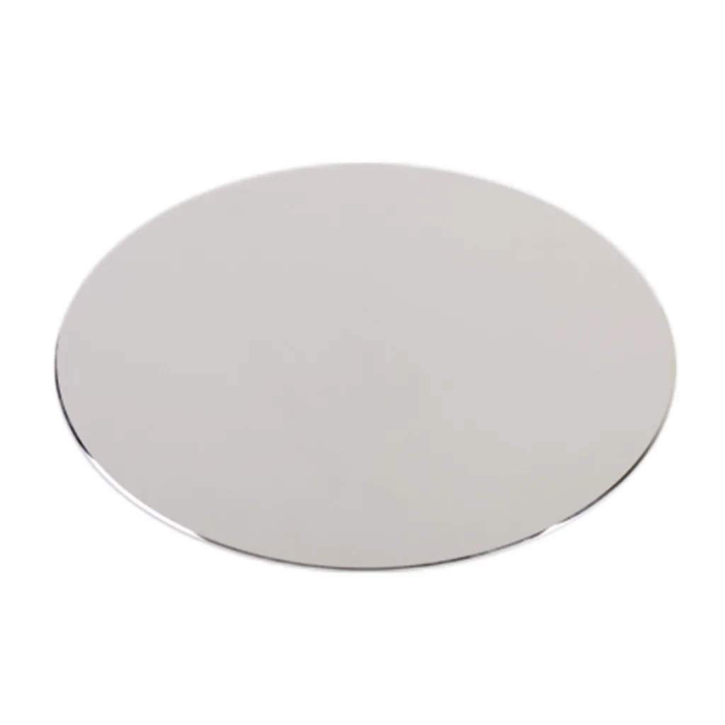 2019 новые металлические Алюминий Мышь коврик Гладкий волшебный ультра тонкая