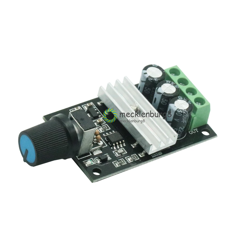 Умная электроника PWM DC 6V 12V 24V 28V 3A контроллер скорости двигателя рабочий цикл 0% 100%
