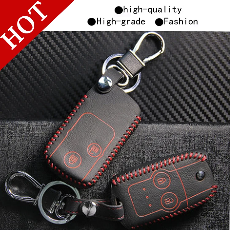Умный/складной чехол-брелок из натуральной кожи для автомобиля CivicAccord Fit Feng Fan Ling