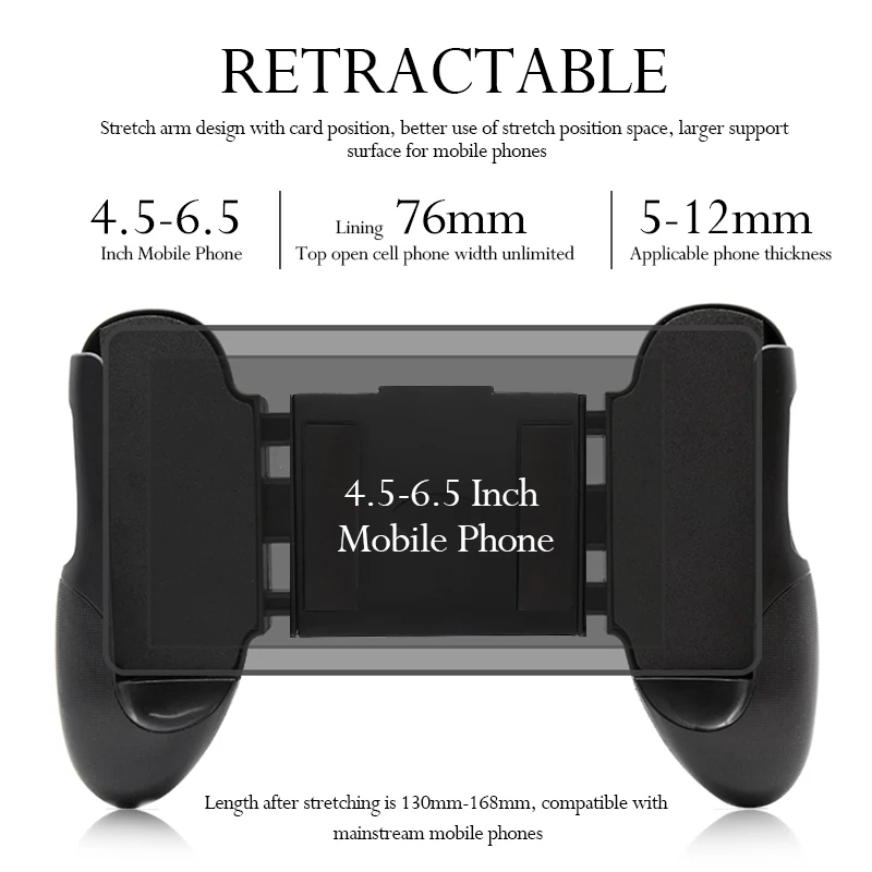 Controle Game Joystick Grip Extended Handle Controller For PUBG Android Smartphone Touch Screen Gamepad | Электроника