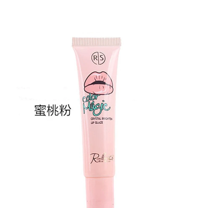 Peach powder Бренд, легко отклеивается, стойкий блеск для губ, маска, водонепроницаемый макияж, тату, матовый оттенок, блеск для губ, помада, бальзам для женщин, косметика - Цвет: Peach powder