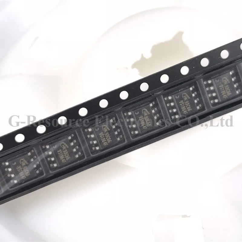 (10 шт.) AT93C66 93C66A 93C66 SOP 8 SMD серийные микросхемы памяти EEPROM IC|Инструменты для кабеля| |
