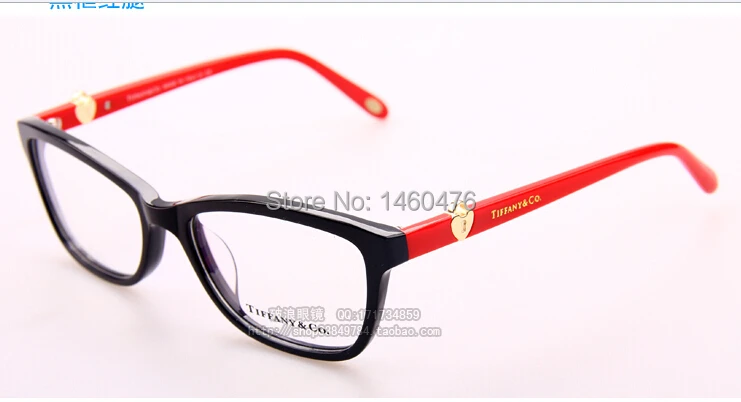 Original brand eyeglasses TF2061 eye glasses women frame Golden locks computer oculos de grau femininos | Аксессуары для одежды