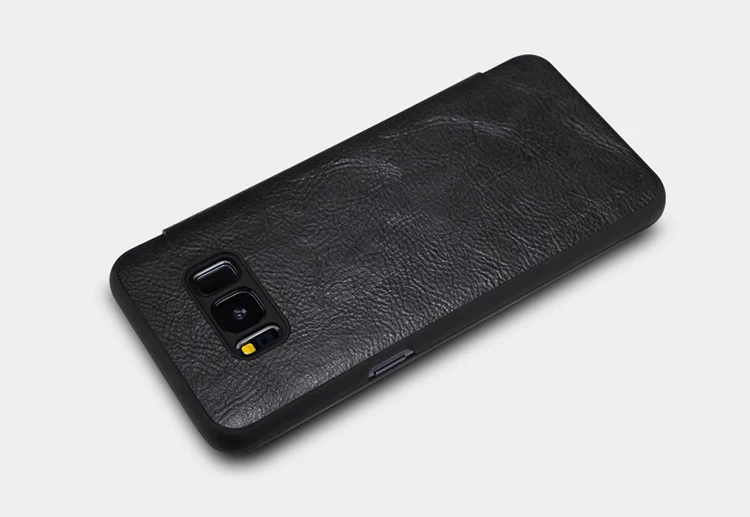 Nilkin для samsung Galaxy S8 Plus чехол Nillkin ретро роскошный мягкий PU кожаный чехол-книжка для телефона задний Чехол s для samsung S8 Capa