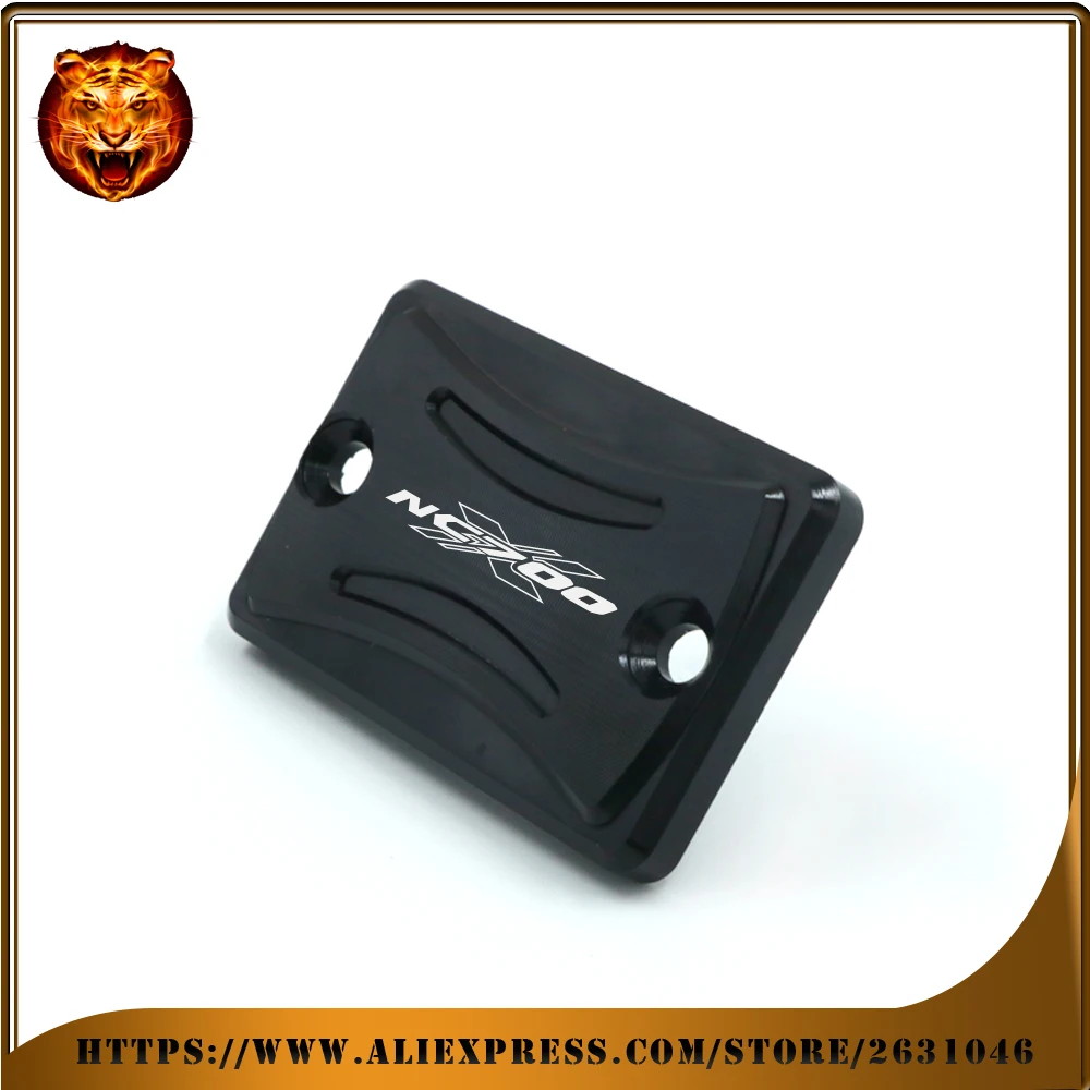 

Rear Brake Master Cylinder Fluid Reservoir Cover Cap For HONDA NC700 S/X NC700S NC700X Motorcycle Accessories 2012-2016 Logo