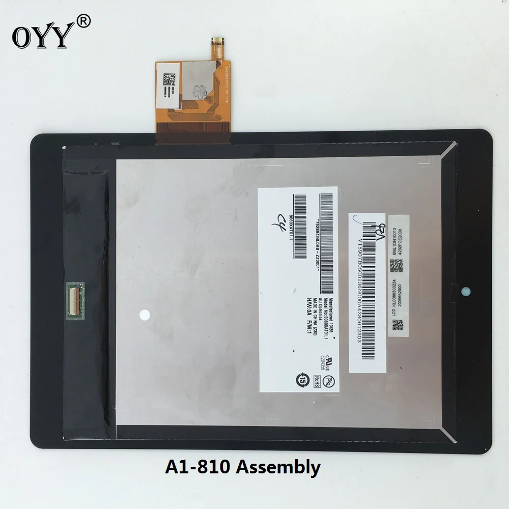 

LCD Display Touch Screen Matrix Digitizer Tablet Assembly 7.9'' For Acer iconia tab A1-810 A1 810 A1-811 A1 811