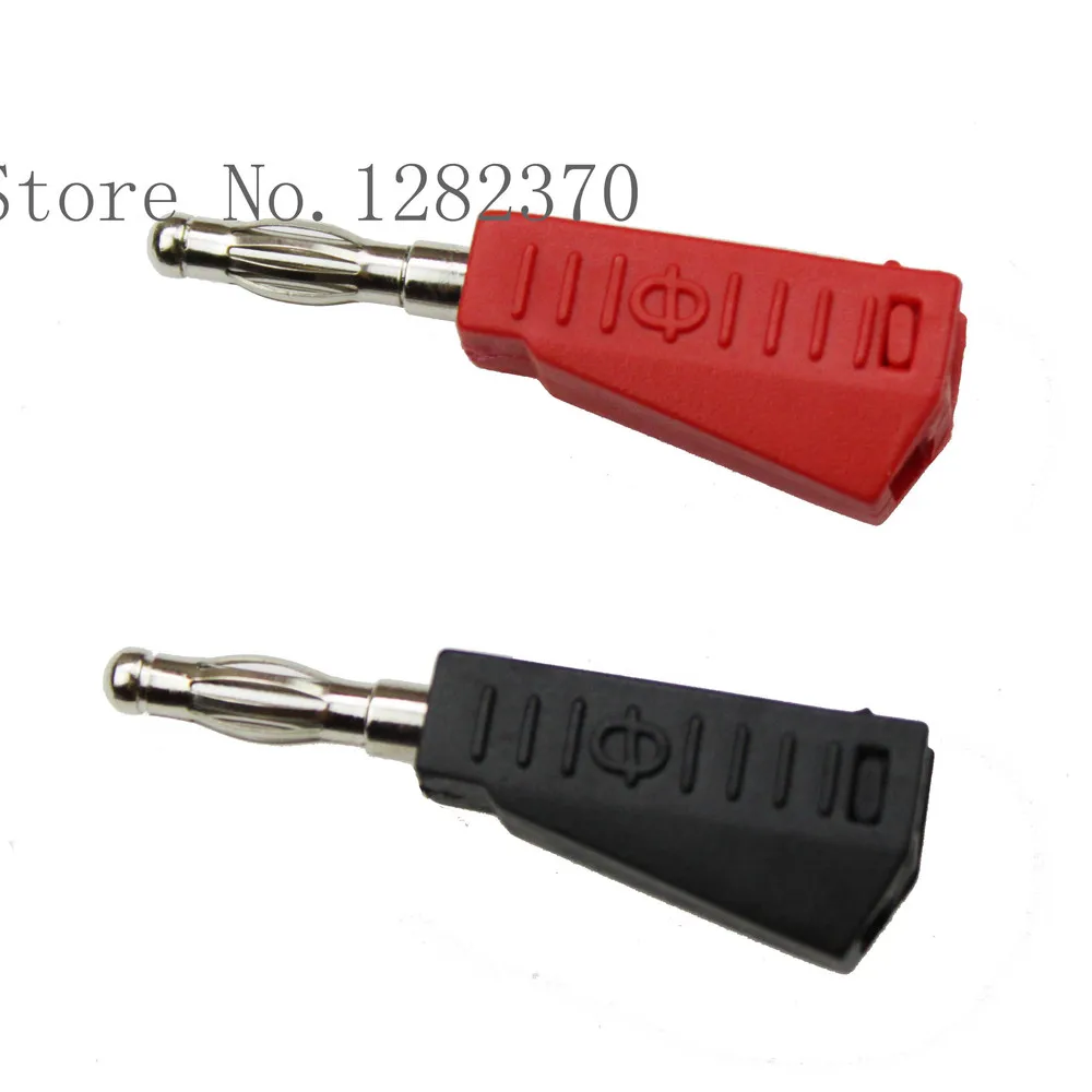 [SA] BP4107 Низкий сварных stackable 4 мм разъем типа &quotбанан&quot торжественное тестовый