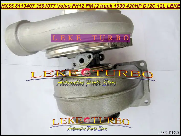 Оптовая продажа Новый турбокомпрессор HX55 8113407 3591077 для VOLVO FH12 FM12 Truck 1999 Engine D12C 12L 12.0L