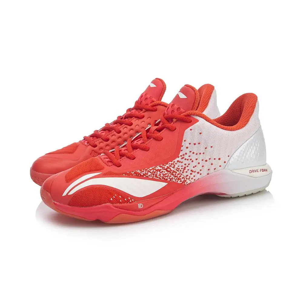 Мужская обувь для бадминтона Li Ning спортивная с поролоновой подушкой прокладом LOC